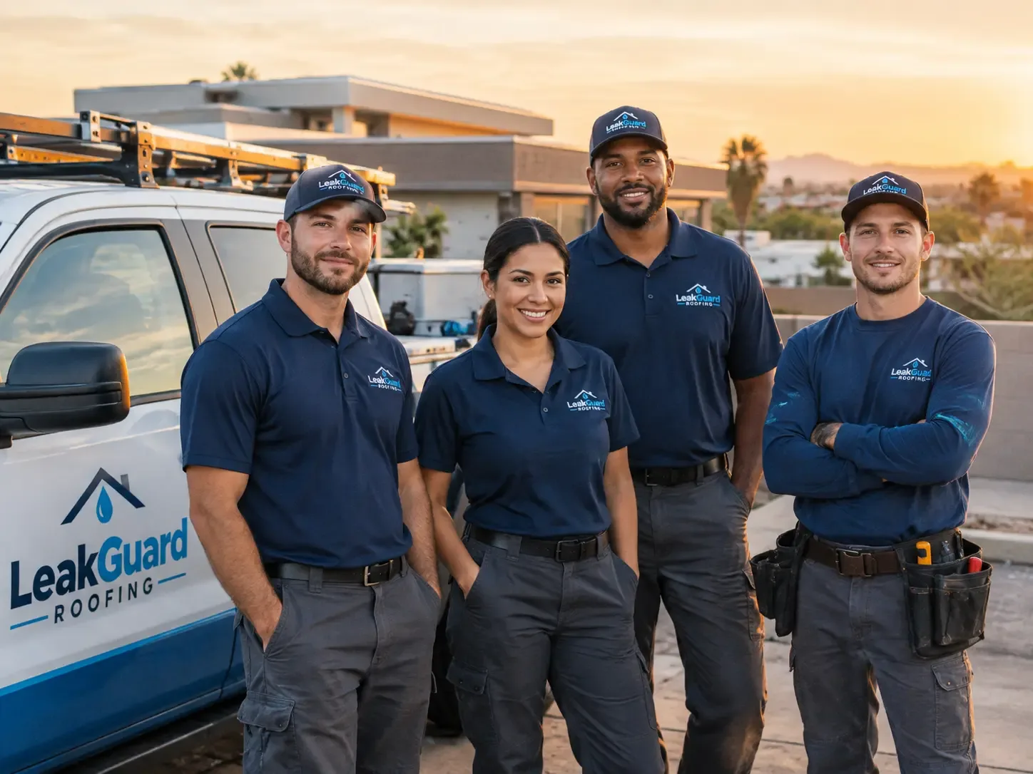 Flat Roof Leak Repair company in Le Mars, IA